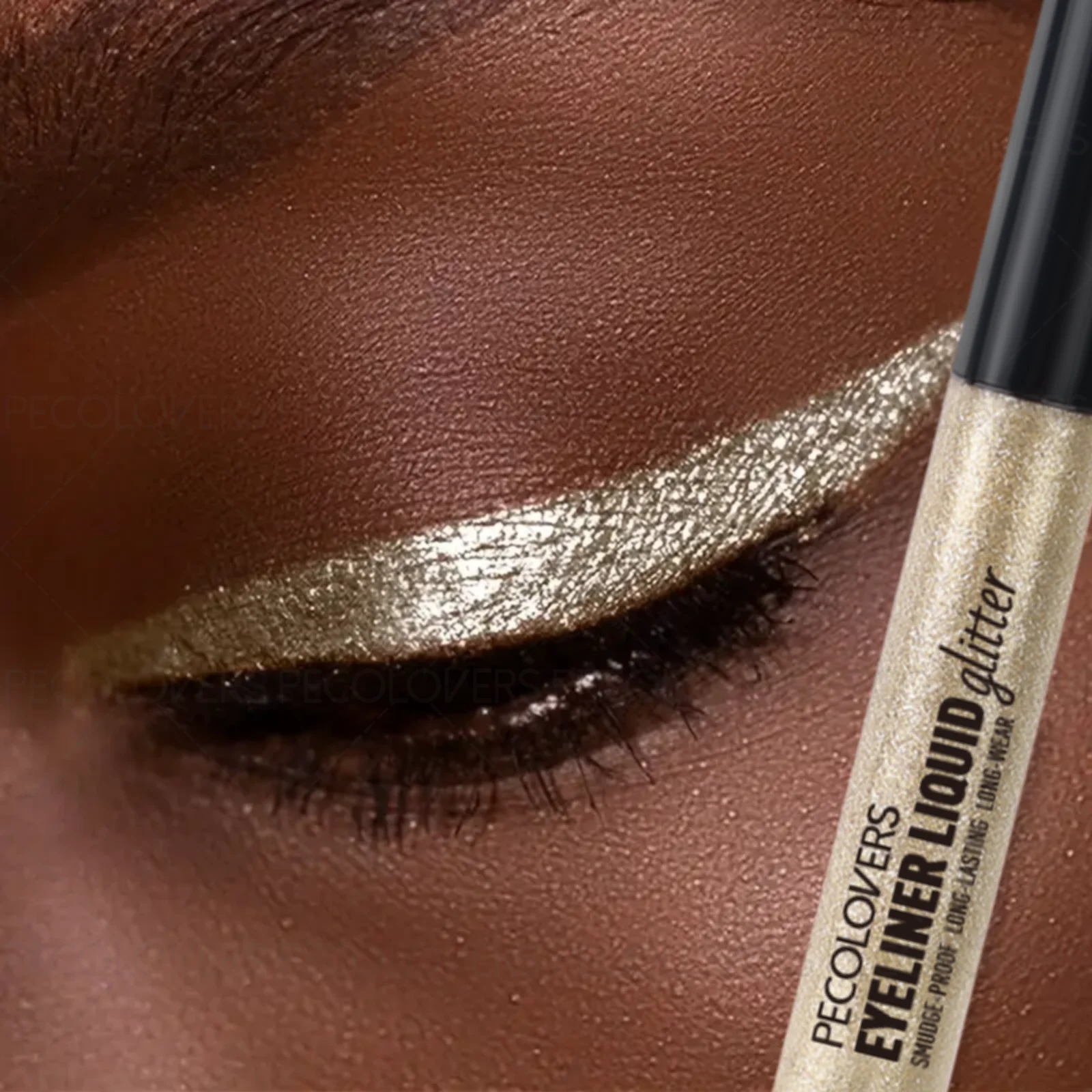 1PC Ultra-fine Nib, Glitter, Color, Pearlescent Fine Glitter,Liquid Eyeliner/eye Shadow,Suitable for Christmas, Halloween Makeup