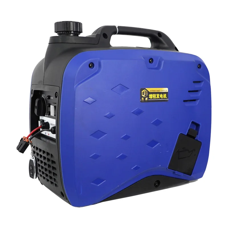 48 60 72V Electric Tricycle Silent Portable Generator Range Extender For Lead Acid Lithium Solar Battery Factory Direct Sale