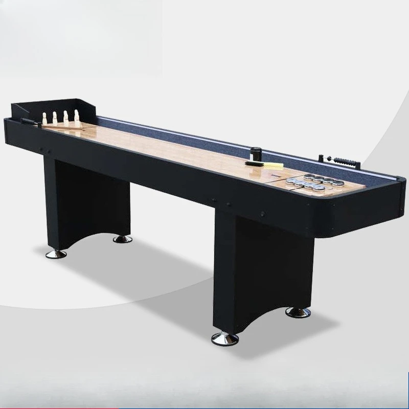 

Профессиональный шарик для завивки, большой стол для шафлборда, горшок для бомбардира, деревянный стол, шафлборд, большой хоккей с шайбой