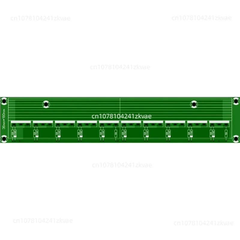 TO-247TO-220 Field Effect Tube Mounting Circuit Boards 10 Field Effect Tube Press PCB Press Boards