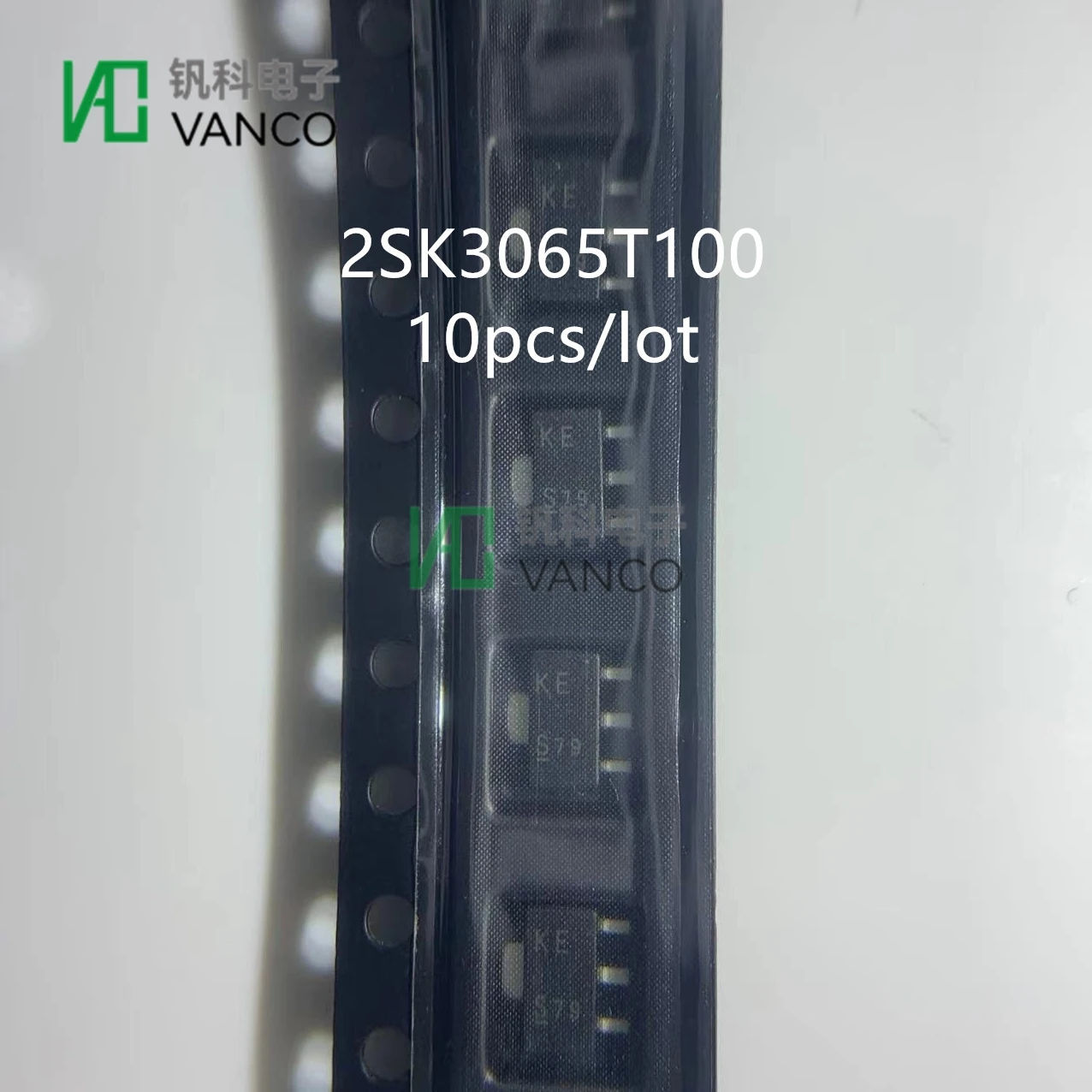 10 teile/los Transistor Kit 2SK3065T100 MOSFET N-CH 60V 2A MPT3 In Sctock