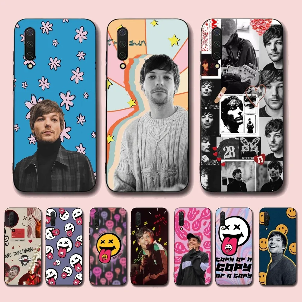 L-Louis W-William T-Tomlinson Phone Case For Xiaomi Mi 5X 8 9 10 11 12 lite pro 10T PocoX3pro PocoM3 Note 10 pro lite