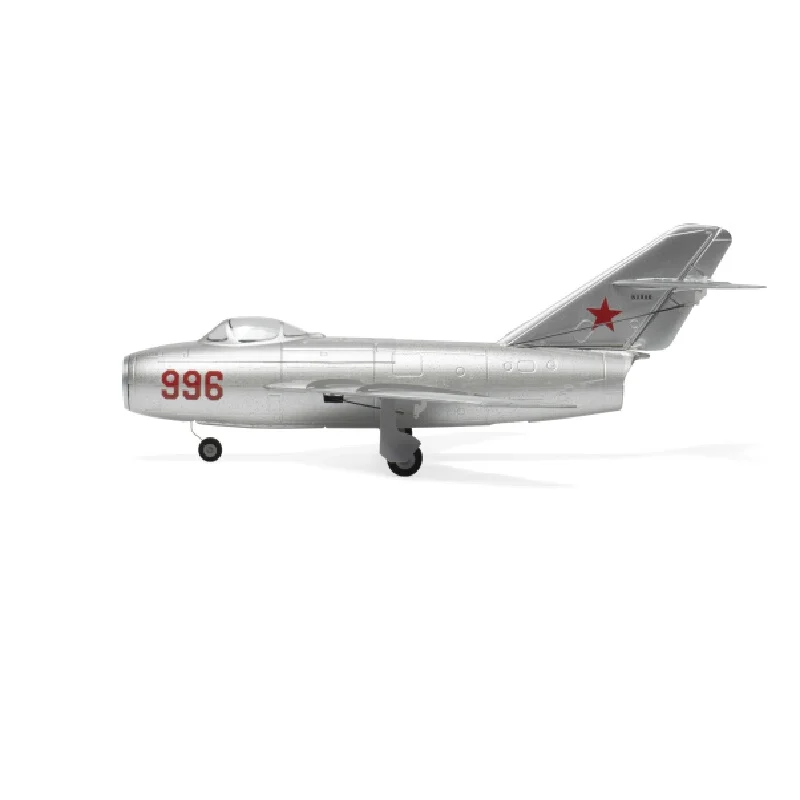 Hot MinimumRC MiG-15 Micro Jet RC Plane, 30mm Ducted Fan, 2S Gyro Stabilized, PNP Fixed Wing Model Aircraft for Hobbyists view 3