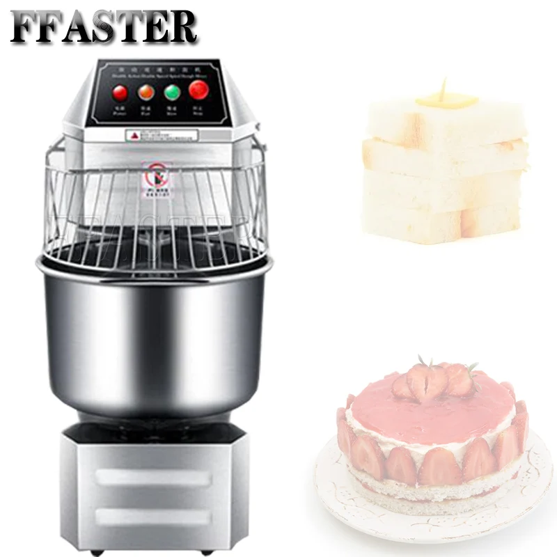 

Cake Dough Bread Maker SSD-20/SSD-30 Multifunctional Kneading Machine 220V Electric Double Speed Butter Egg Oil Mixer