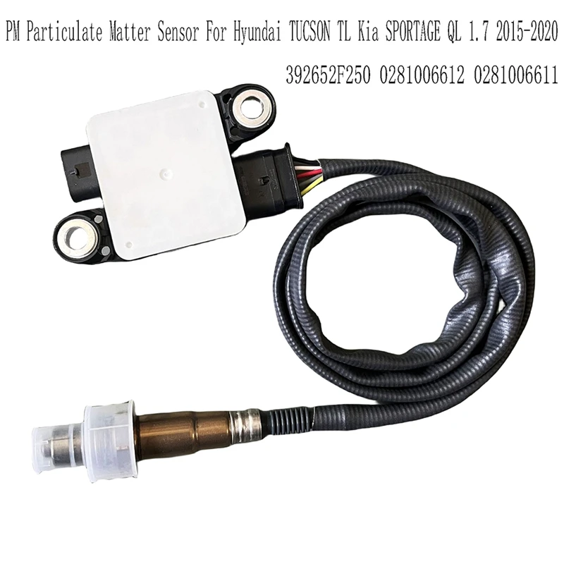 

Датчик частиц PM для Hyundai TUCSON TL Kia SPORTAGE QL 1.7 2015-2020 392652 F250 0281006612 0281006611