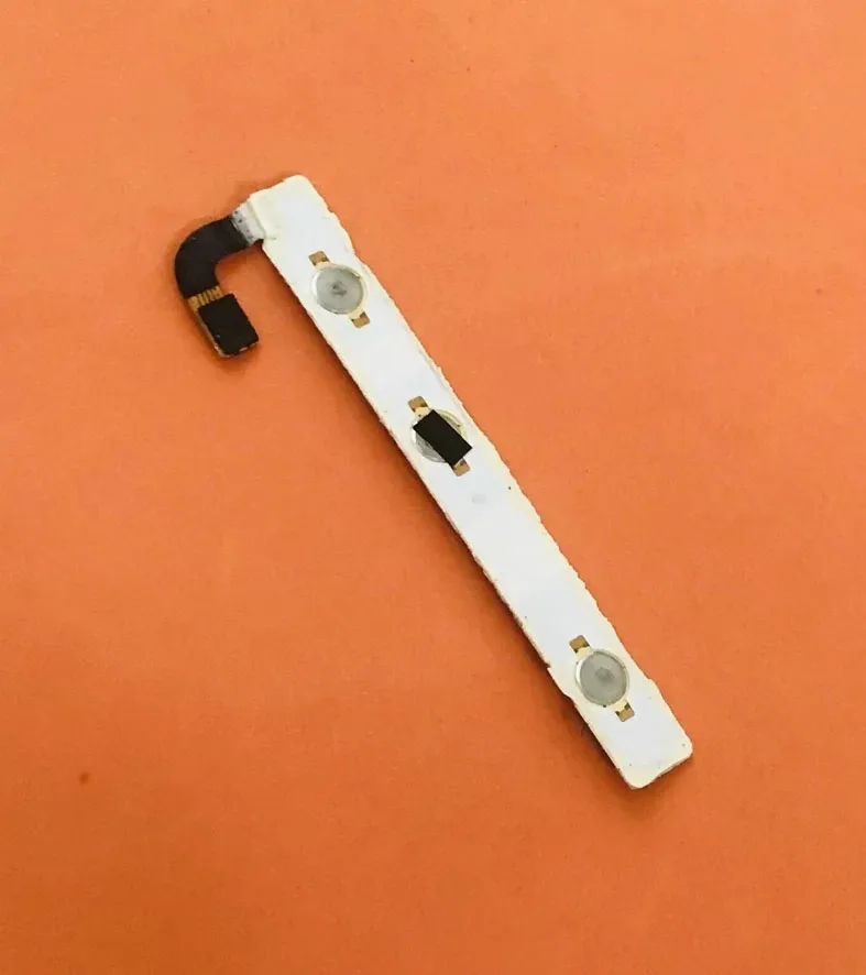 Original Power On Off Button Volume Key Flex Cable FPC For DOOGEE V10 Dimensity 700 5G Octa Core 6.39