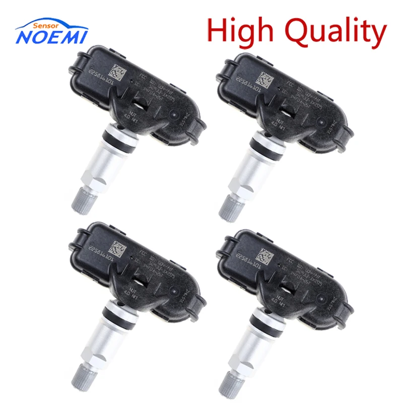 4 шт./лот 52933-3X205 315 МГц датчик давления в шинах TPMS для Hyundai Elantra KIA FORTE FORTE5 529333X205 52933 3X205