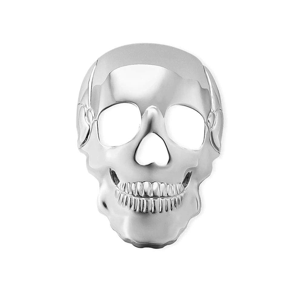 Hanreshe Medical Skull Metal Pin Brooch Backpack Lapel Badge Medicine Jewelry Gifts for Orthopedic Doctor Nurse