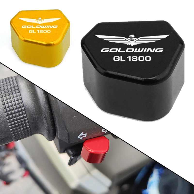 For HONDA Goldwing 1800 GL1800 GOLDWING1800 Gold Wing GL1800 2001-2025 Motorcycle CNC Switch Button Turn Signal Switch Key Cap