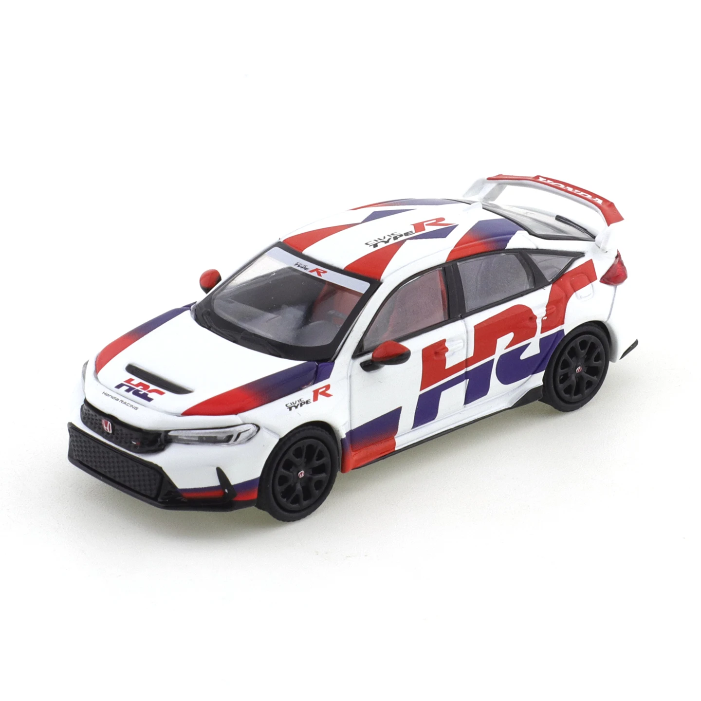 XCARTOYS POP RACE 1/64 HONDA Civic Type-R TCR (FL5) Auto Legering Motorvoertuig Diecast Metaal Model Kinderen Kerstcadeau Speelgoed voor Jongens