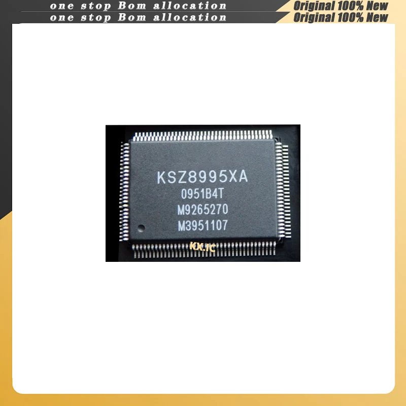 1PCS/LOT  KSZ8995XA  KSZ899  Z8995A  QFP-128  MStock NEW Original
