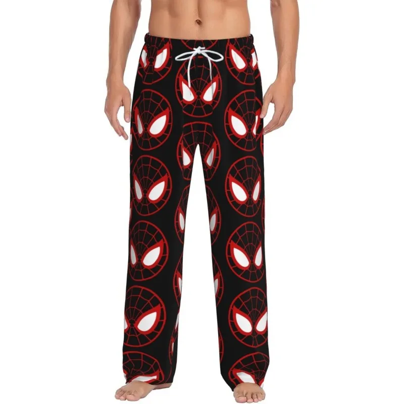 

Fashionable Printed Casual Pants, Classic Hero Movie "Spider Man" Theme, Running Sports Pants, Pocket Sports Pants