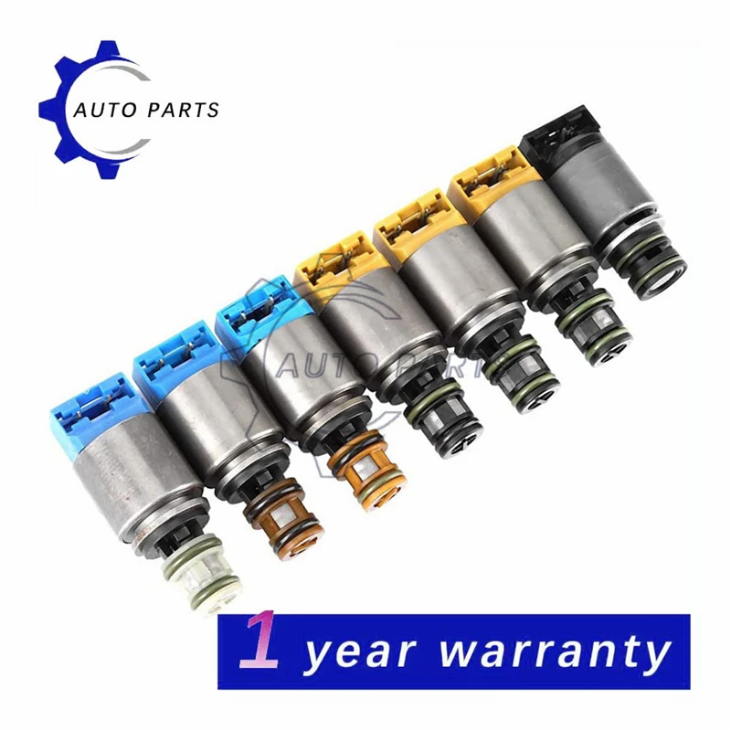 

6HP19 6HP26 ZF6HP19 Transmission Solenoid Valve For BMW Audi Jaguar Land Rover Gearbox ZF6HP26 1068298044 1068298045 7PCS