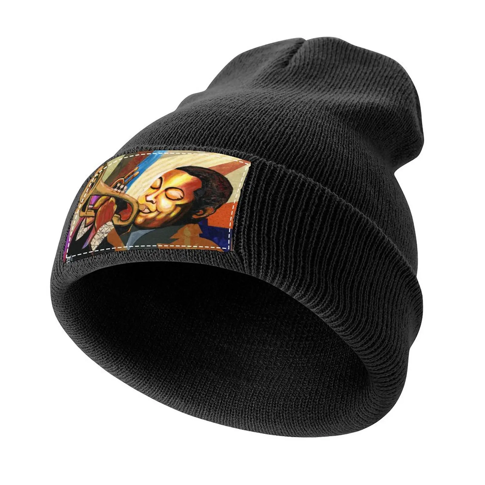 Jazz Impresario Wynton Marsalis Knitted Cap Fishing cap Hat Baseball Cap Mountaineering Sports Men Women's