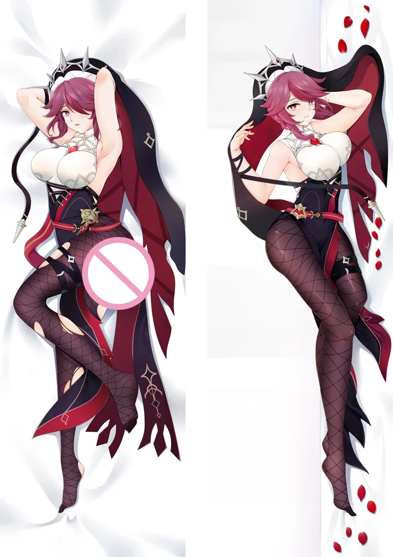 2WAY Genshin Impact Keqing Ning Guang Lumine Dakimakura 59