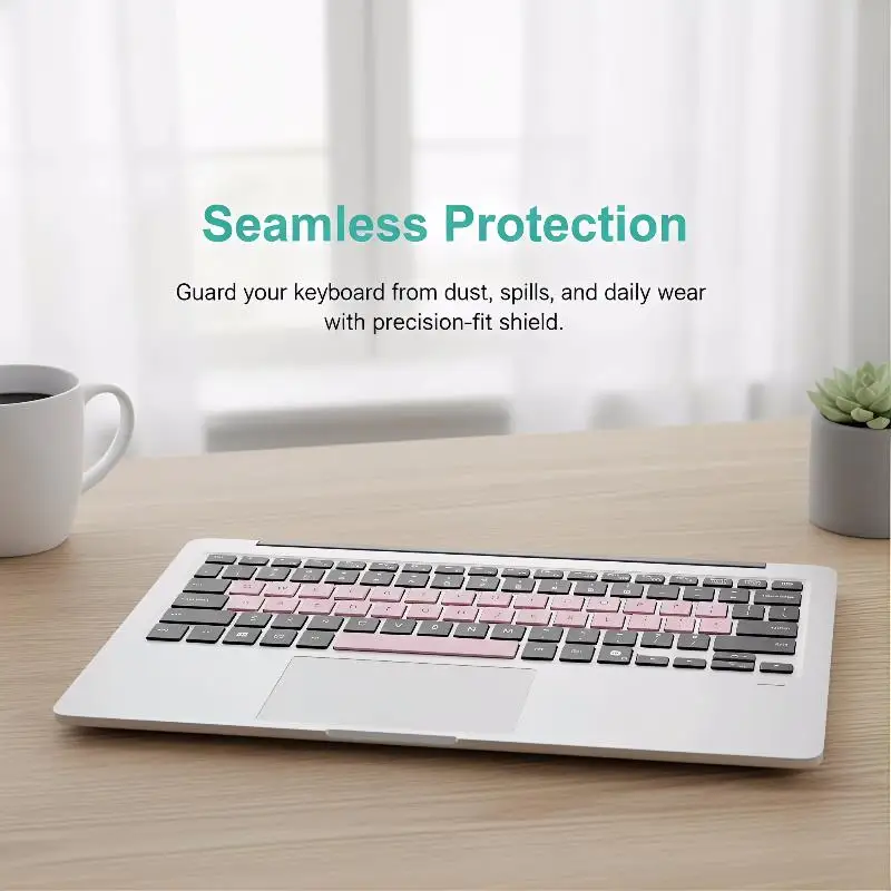 Pro Max 16 PLUS MB16250 Laptop Keyboard Cover Soft Silicone Dust Resistant Protector for Daily Typing Work