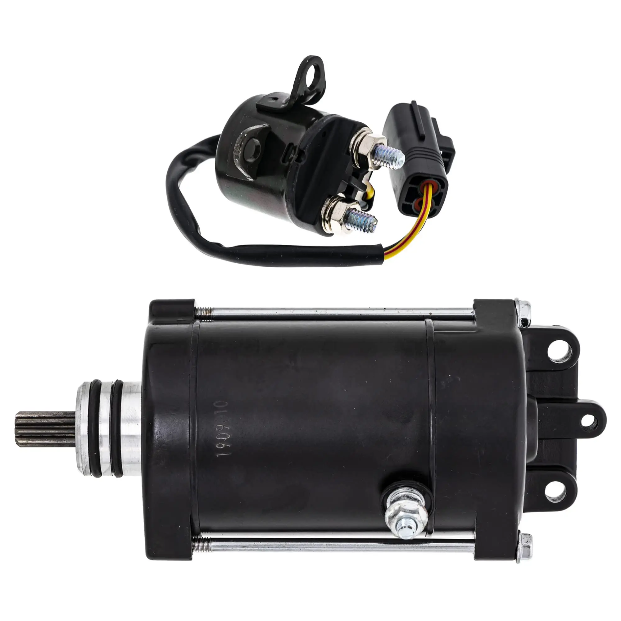 Starter Motor Solenoid Kit for Kawasaki Jet Ski Ultra 130 1100 STX 21163-3714 27010-0783 Watercraft