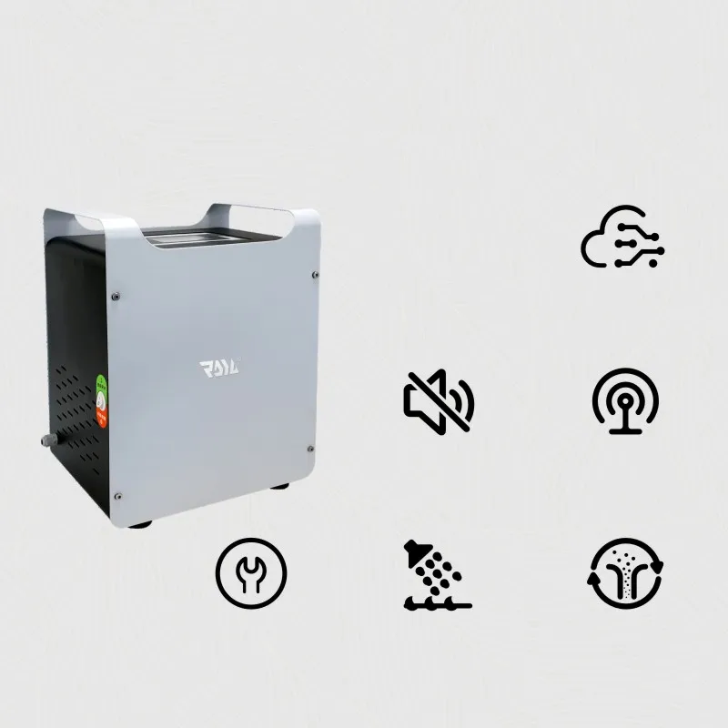 Factory Direct Electric 1.2L High Pressure High Efficiency Water Saving Irrigation Spray Humidification System 180W Motor Fine