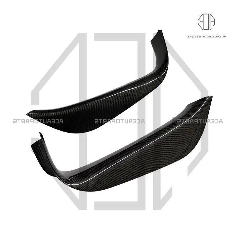 

Dry Carbon Fiber Car Scuff Plate Door Sill Pedals For McLaren GT Car Door Sill Protectors interior trim