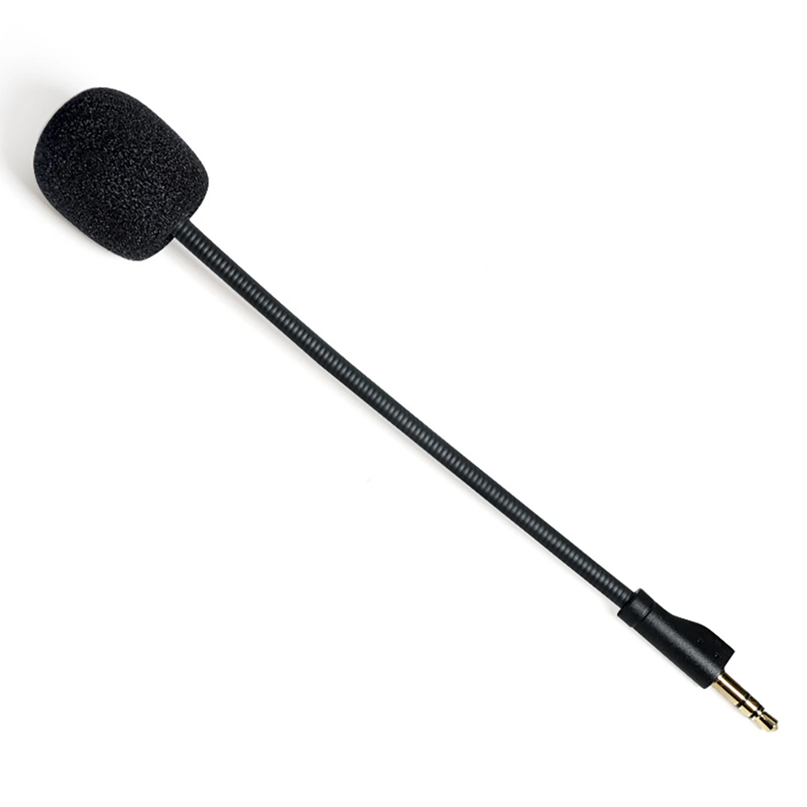 3.5mm Microphone For Logitech G PRO X Headset Accessories Gaming Headset Black Mic Boom Foam Replacement Spare Part