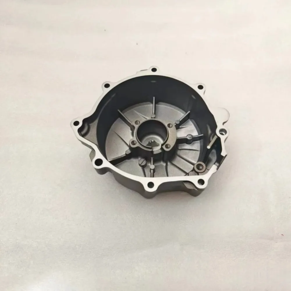 16901668MM01 Titanium Gold for QJMOTOR Sai800 Sai600RS Genuine Magnetic Motor Side Left Engine Cover Box Body