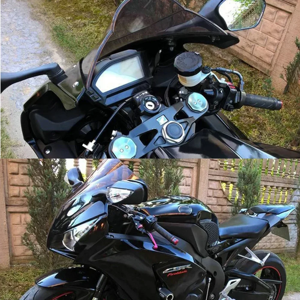 For Honda CBR1000RR 2014 2015 2016 Motorcycle Double Bubble Windshield Deflector Protector Wind Screen CBR 1000 RR SP 2012 2013 - Image 5