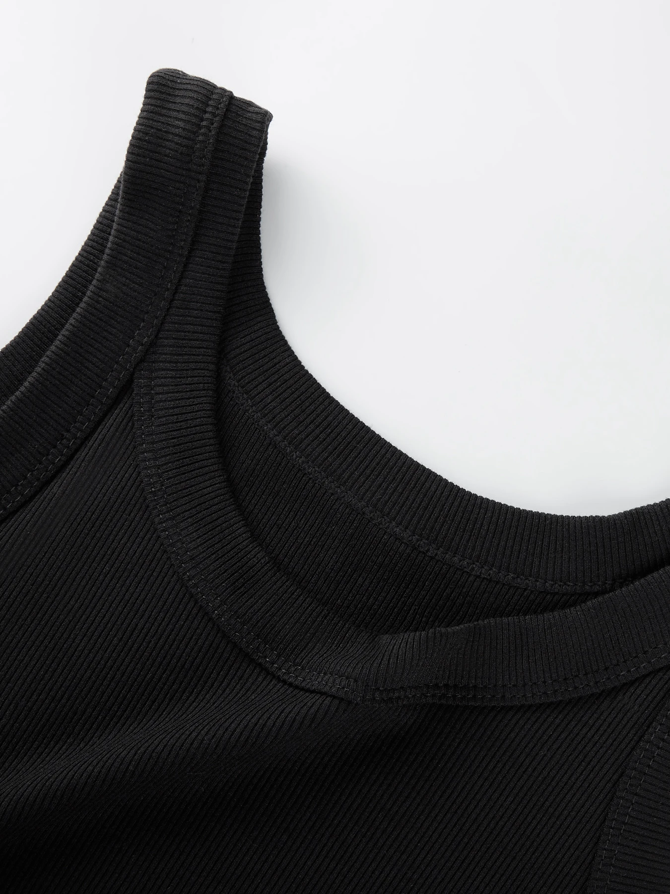 Anpassen Druck Baumwolle Weste Frauen Sommer Outfits Enge Und Sexy Tank Tops Gestrickte Unten Hemd Und Ärmelloses Top Für Oberbekleidung