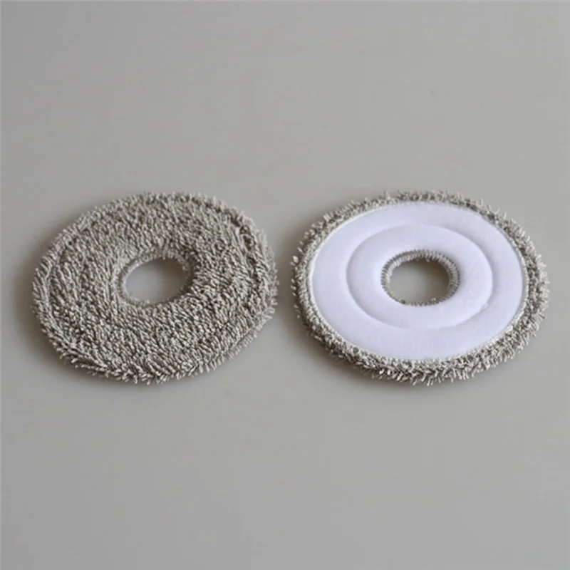 

For MOVA P10 Pro Ultra Robotic Vacuum Cleaner Replacement Parts Main Side Brush Mop Pads Filters, Dust Bag-AT36