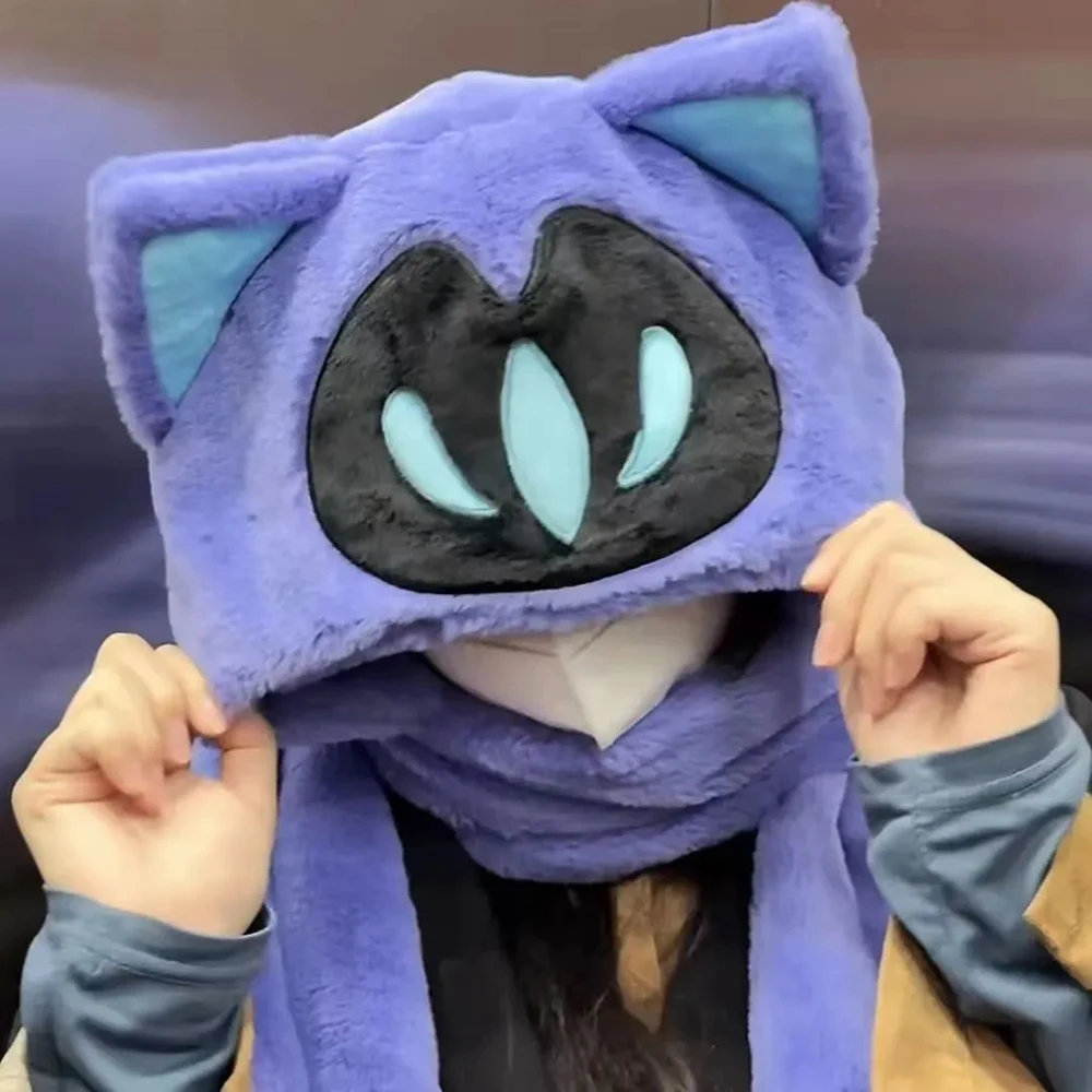 Game VALORANT Omen Cosplay Hoe - Santa Hat Plush recensie en prijs