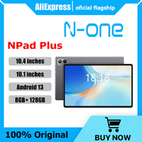 N-ONE NPad Plus Tablet Android 13 10.4 inch 8GB RAM 128GB ROM 2000*1200 FHD IPS MT8183 8 Cores 5+13MP Camera Dual WIFI BT5.0