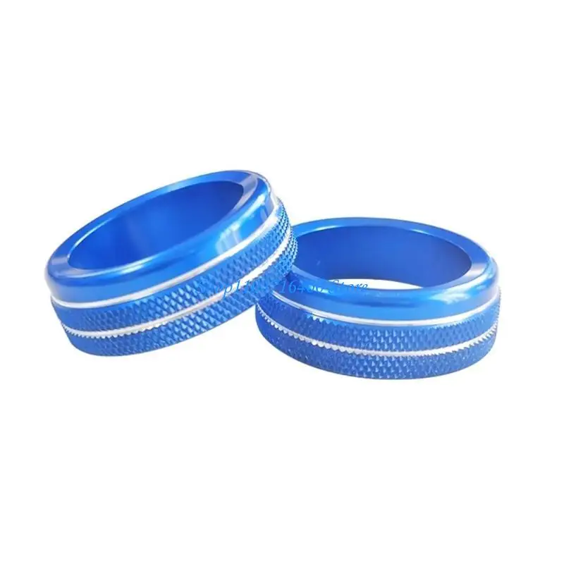 y1gd 자동차 손잡이 제어 손잡이 트림 커버 에어컨 손잡이 커버