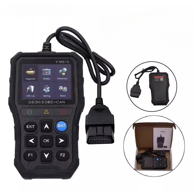 The latest car detection tool car detector obd computer fault diagnosis instrument