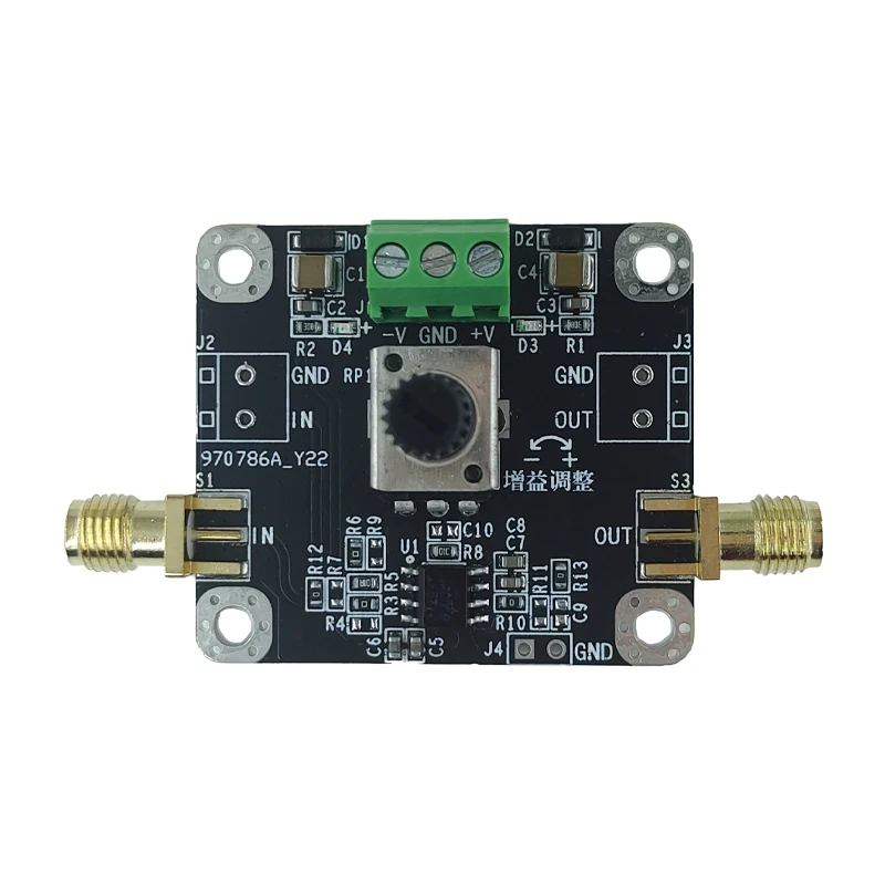 AD811 Module In-phase High-speed Video Amplifier Current Feedback Amplifier Module with Adjustable Multiplier