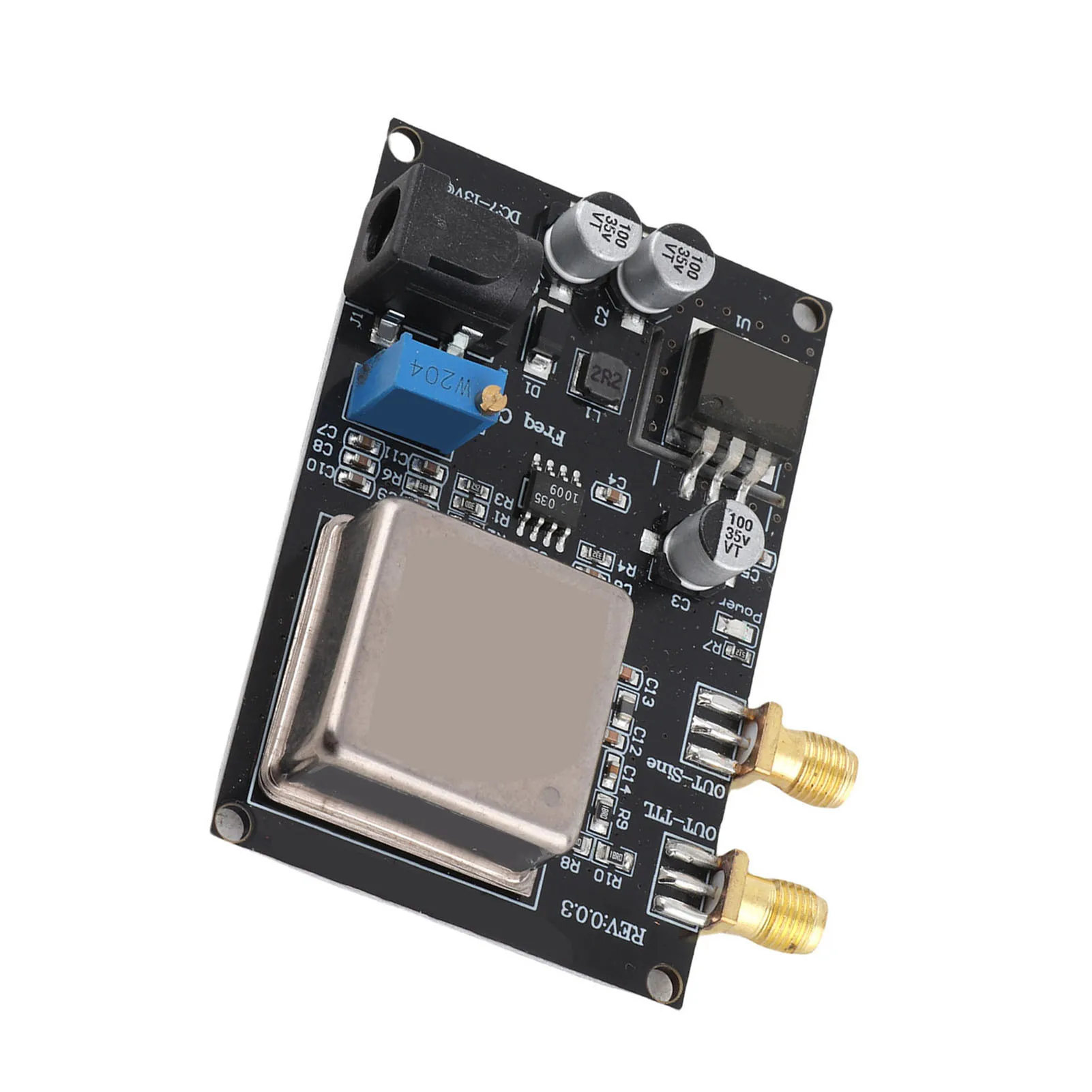 Placa de temperatura constante do oscilador de cristal do módulo de referência padrão de frequência OCXO 10MHz