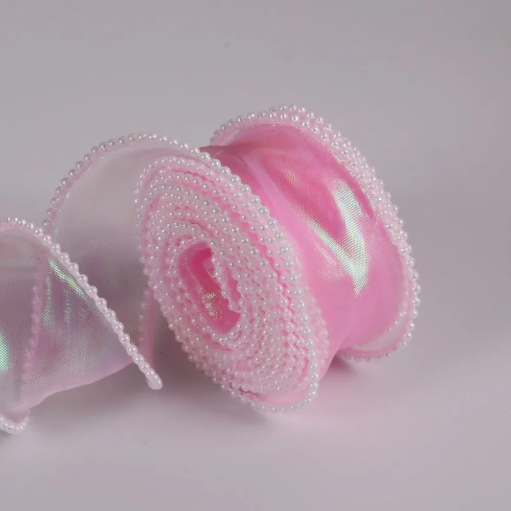 

Creative 5 Yards Wide Ribbons Gift Wrapping Bouquets 4cm Gifts Packaging Material Satin Colorful Ribbons