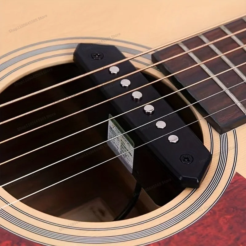 For Tianyin Pickup, Folk Acoustic Guitar, No-opening Vibration Pickup.