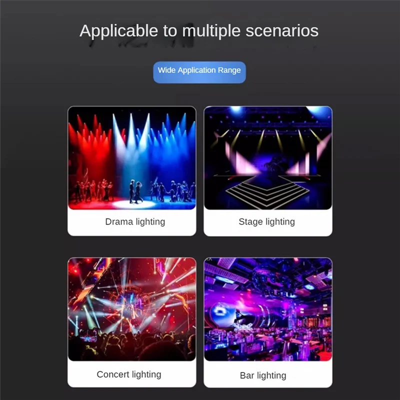 -BOFF 1Pair 4-Channel 3-Pin XLR/DMX To Ethercon RJ45 Ethernet Extender DMX512 Network Signal Extender 1 Male+1 Female