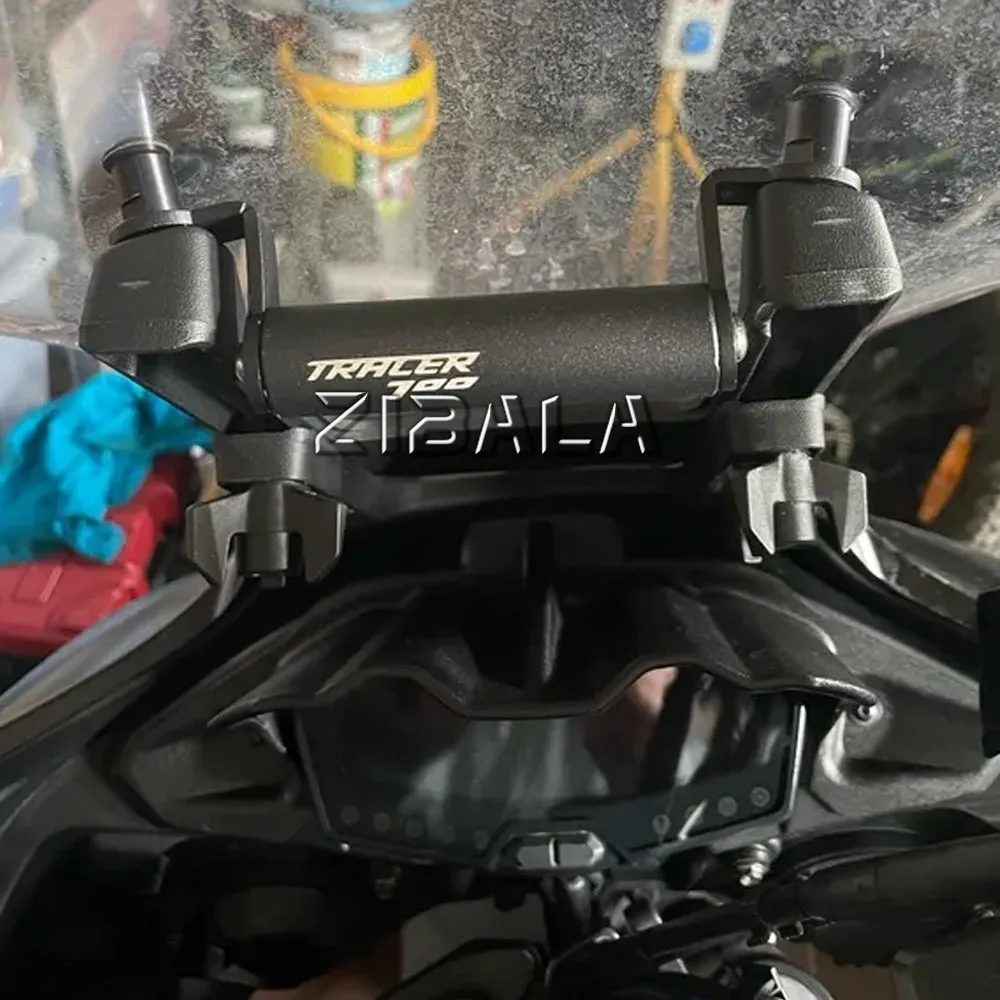 FOR Yamaha MT-07 MT07 Tracer Tracer7 GT Tracer700 GT 2020-2022 Motorcycle Phone Holder Stand Support GPS Navigation Bracket