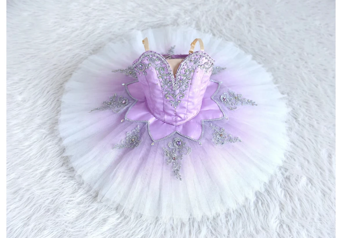 Ballet Tutu Professional For Girls And Women Dance Dress Performance Costume Ballet Skirt