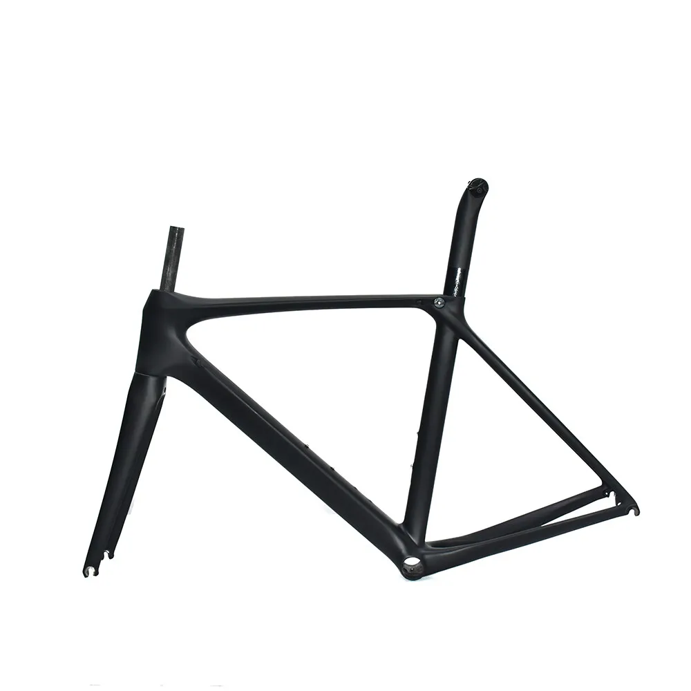 

Карбоновая рама шоссейного велосипеда 2025, дешевая рама BB86, ободный тормоз, карбоновая рама для гонок на велосипеде, заводская цена, рама