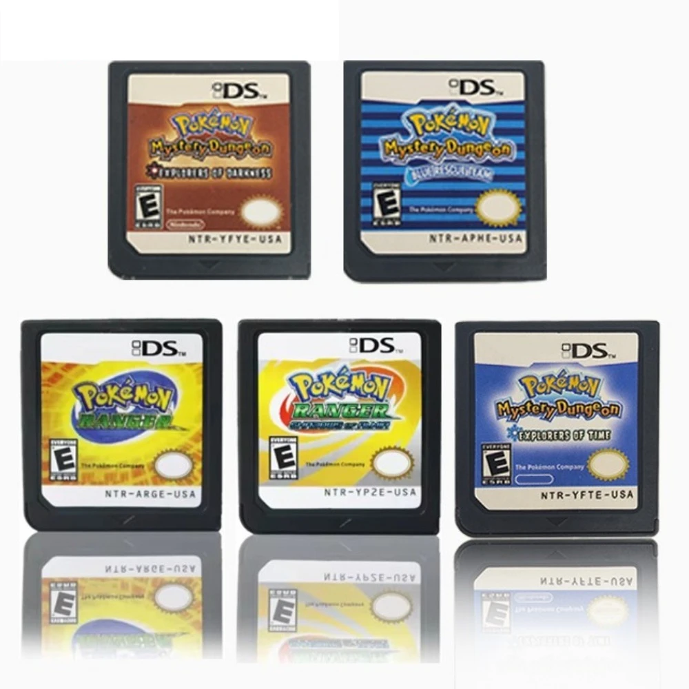 Pokémon-Serie DS-Spielkassette Videospielkonsolen-Karte Platinum Pearl Diamond HeartGold SoulSilver für NDS 3DS – Detail 2