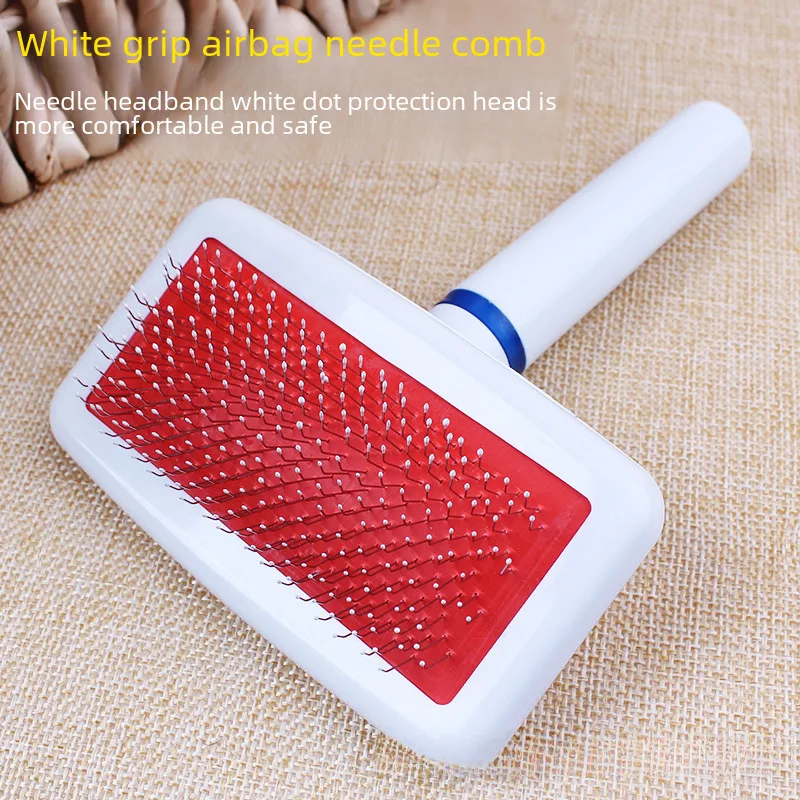 Dog hair removal comb cat comb dog hair cleaner to float hair teddy bear needle comb open knot brush pet supplies Dog cleaning