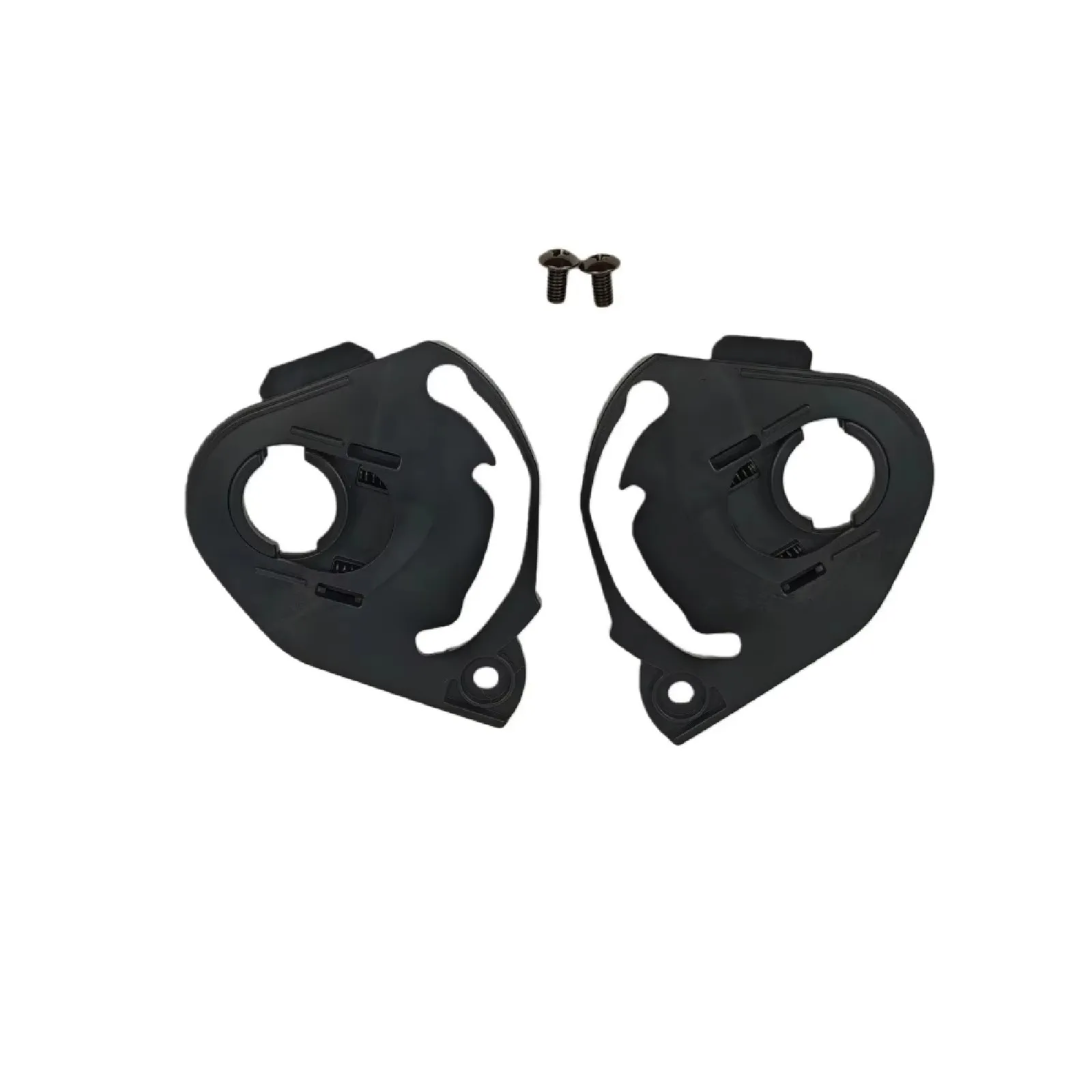 Placa Base FF320 para LS2 Assault, Stream, Rapid, Storm, FF320, FF328, FF353, FF800, Placa Base para Visera de Casco de Moto