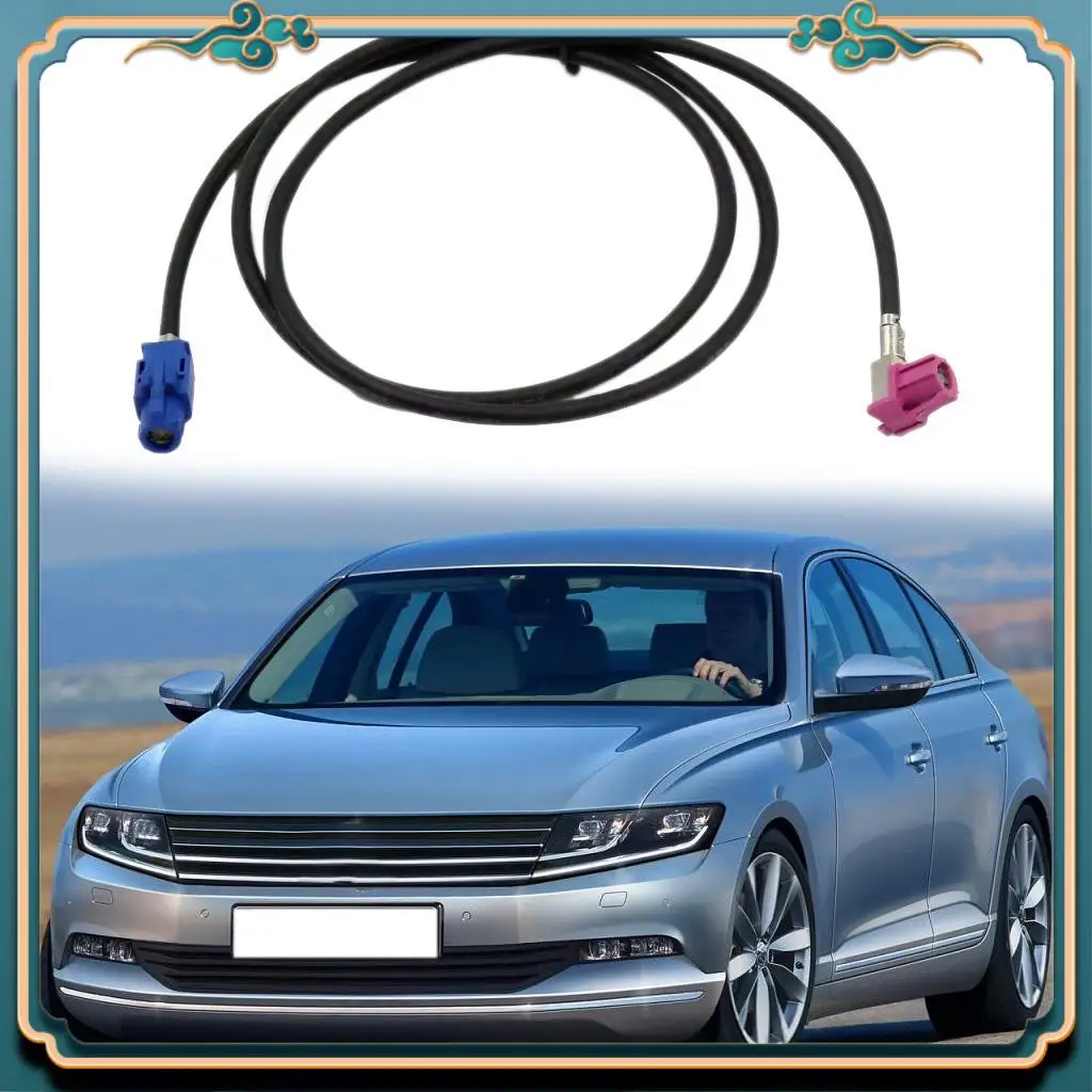 Latest For Passat B8 Tiguan MQB MIB STD2 ZR NAV Discover Pro Radio Screen Cable Wire Harness 100CM