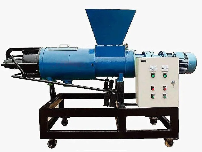 Livestock Manure Treatment Equipment Solid Liquid Separator Organic Fertilizer Production Machine for Farm