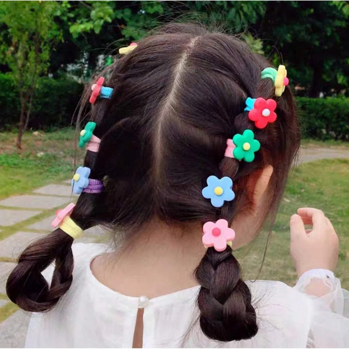 30pcs Flower Headband Cute Car - Art And Craft Hair review and price