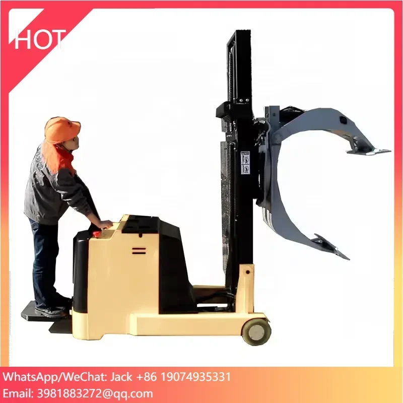 

EVERLIFT Heli Forklift Walkie Stacker Electric Pallet Stacker Electric Pallet Truck Price China Forklift