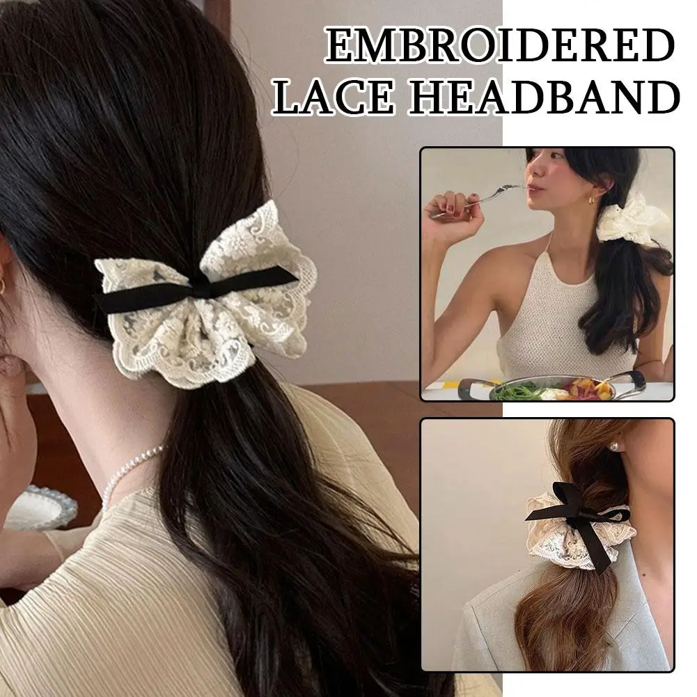 Diademas con lazo para niña y mujer, cintas elásticas para el pelo, accesorios para el cabello, lazos de dibujos animados, adornos para la cabeza, novedad