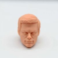 HL1176 DIY Customized 1/18 1/12 1/10 Michael C H Dexter M Unpainted Head Sculpt for 3.75\