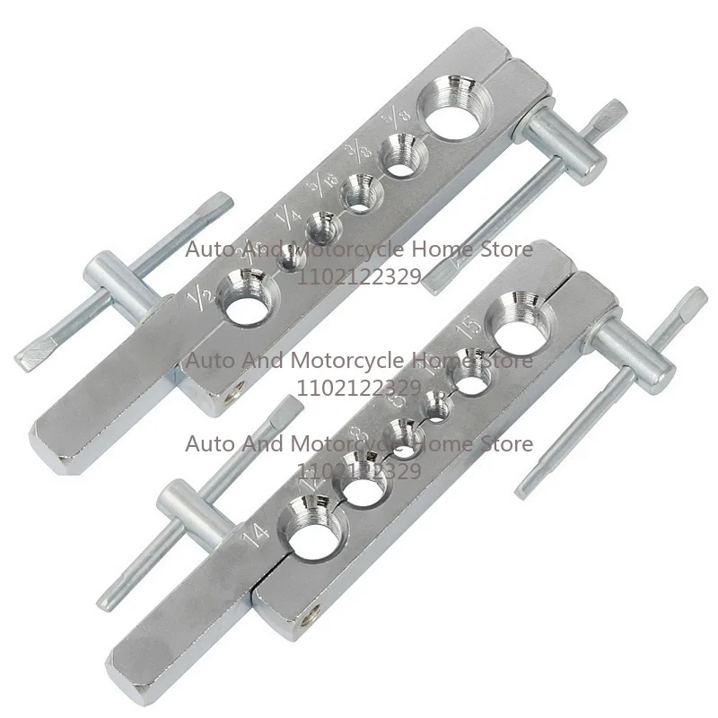 3-28mm Tube Cutter Flaring Tool Kit Tube Expander Expansion Mouthparts Pipe Cutter Reamer Device For Copper Tube Flaring Tools